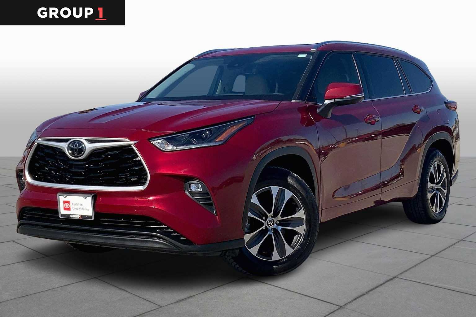 2021 Toyota Highlander XLE's photo