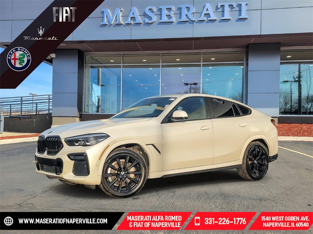 2023 BMW X6 40i's photo