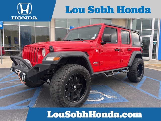 2018 Jeep All-New Wrangler Unlimited Sport's photo