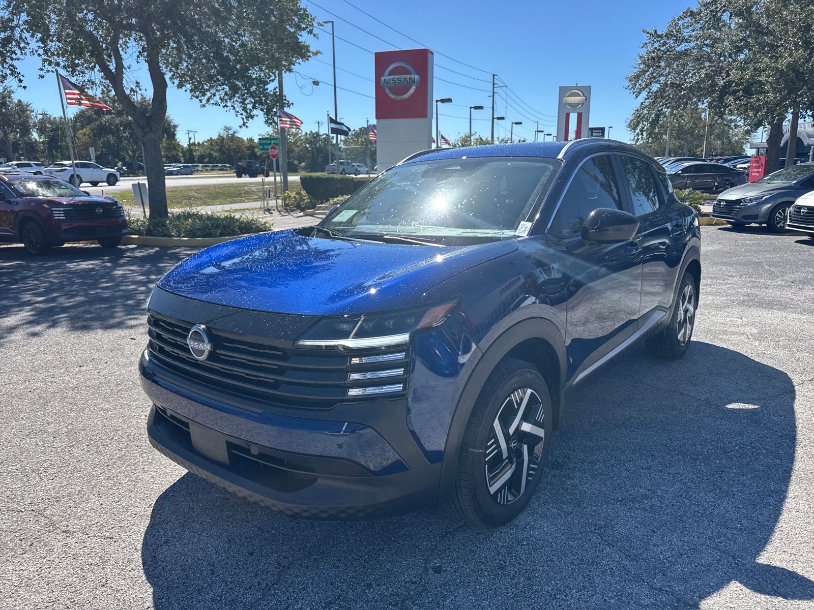 2026 Nissan Kicks SV photo 2