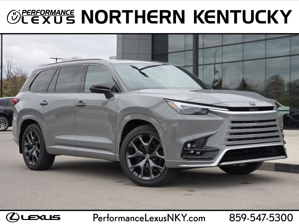 2026 Lexus TX Hybrid F Sport Premium's photo