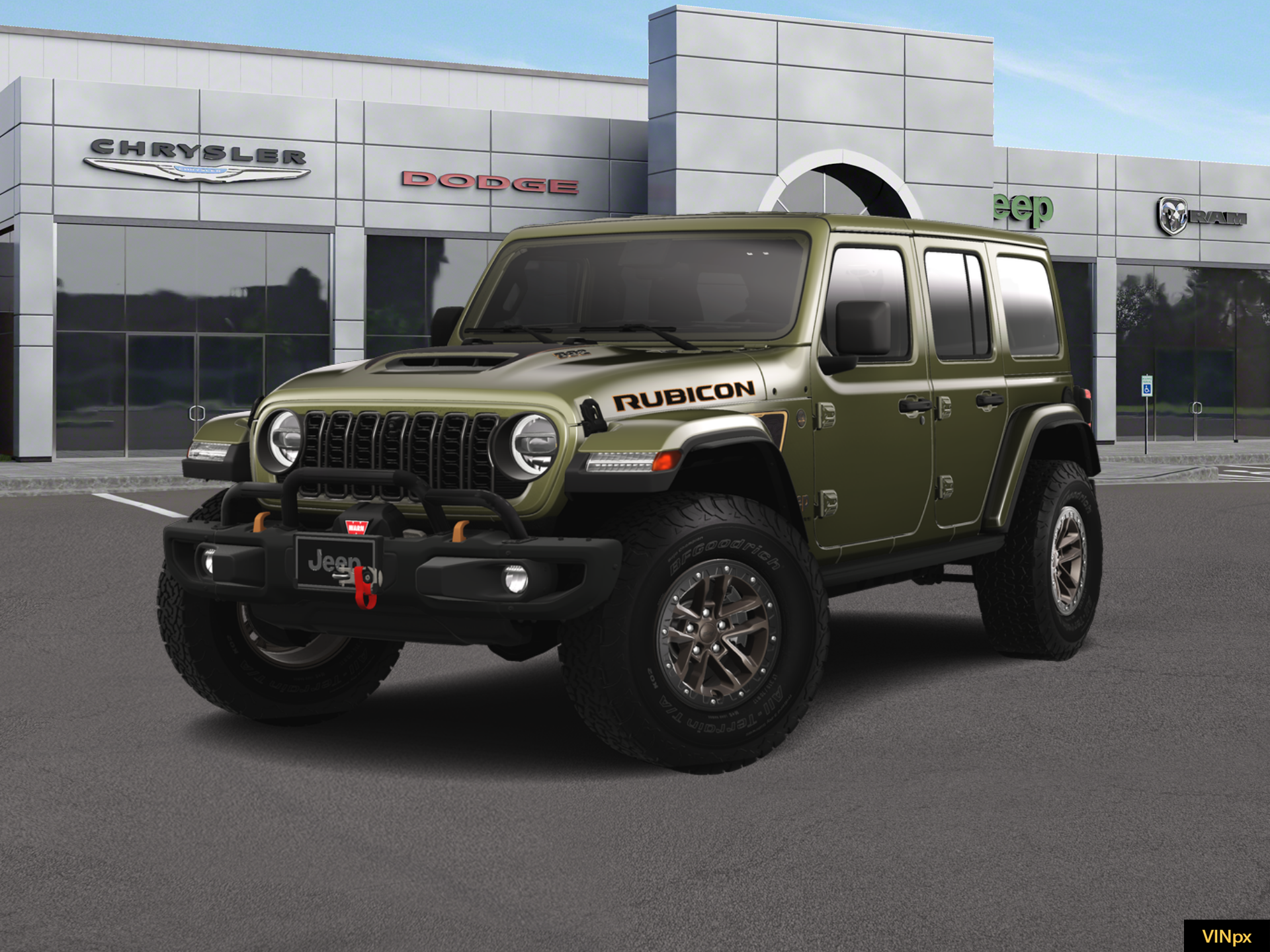 2025 Jeep Wrangler 4-Door Rubicon 392 Final Edition's photo