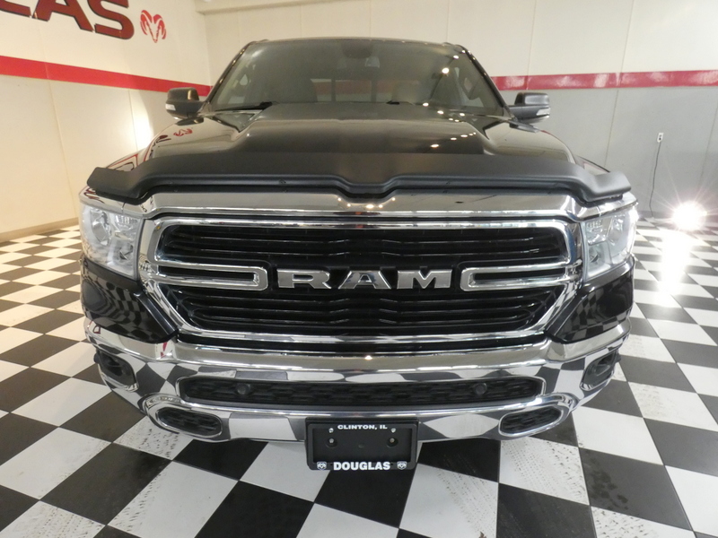Used 2019 RAM Ram 1500 Pickup Big Horn/Lone Star with VIN 1C6SRFBT4KN667904 for sale in Clinton, IL