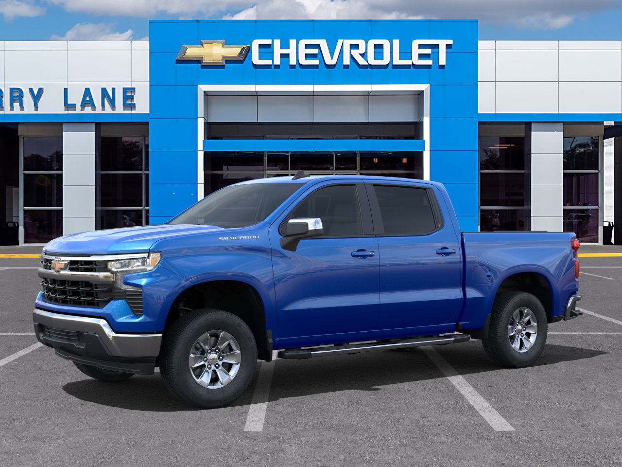 2025 Chevrolet Silverado 1500 LT photo 2