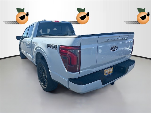 2025 Ford F-150 Platinum photo 3