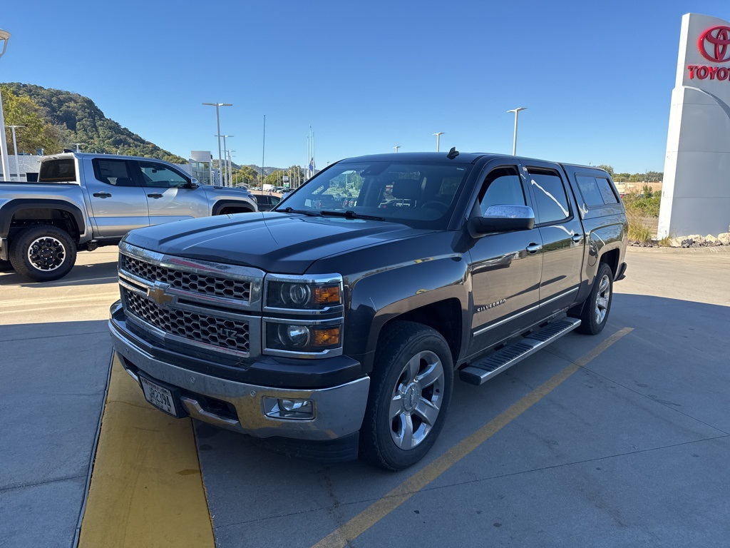 Used 2014 Chevrolet Silverado 1500 LTZ with VIN 3GCUKSEC2EG491880 for sale in Winona, Minnesota