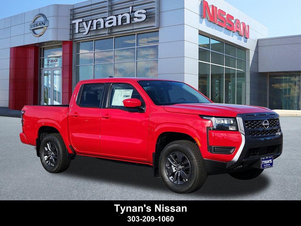 2026 Nissan Frontier SV's photo