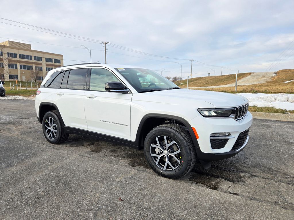 2025 Jeep Grand Cherokee Limited's photo