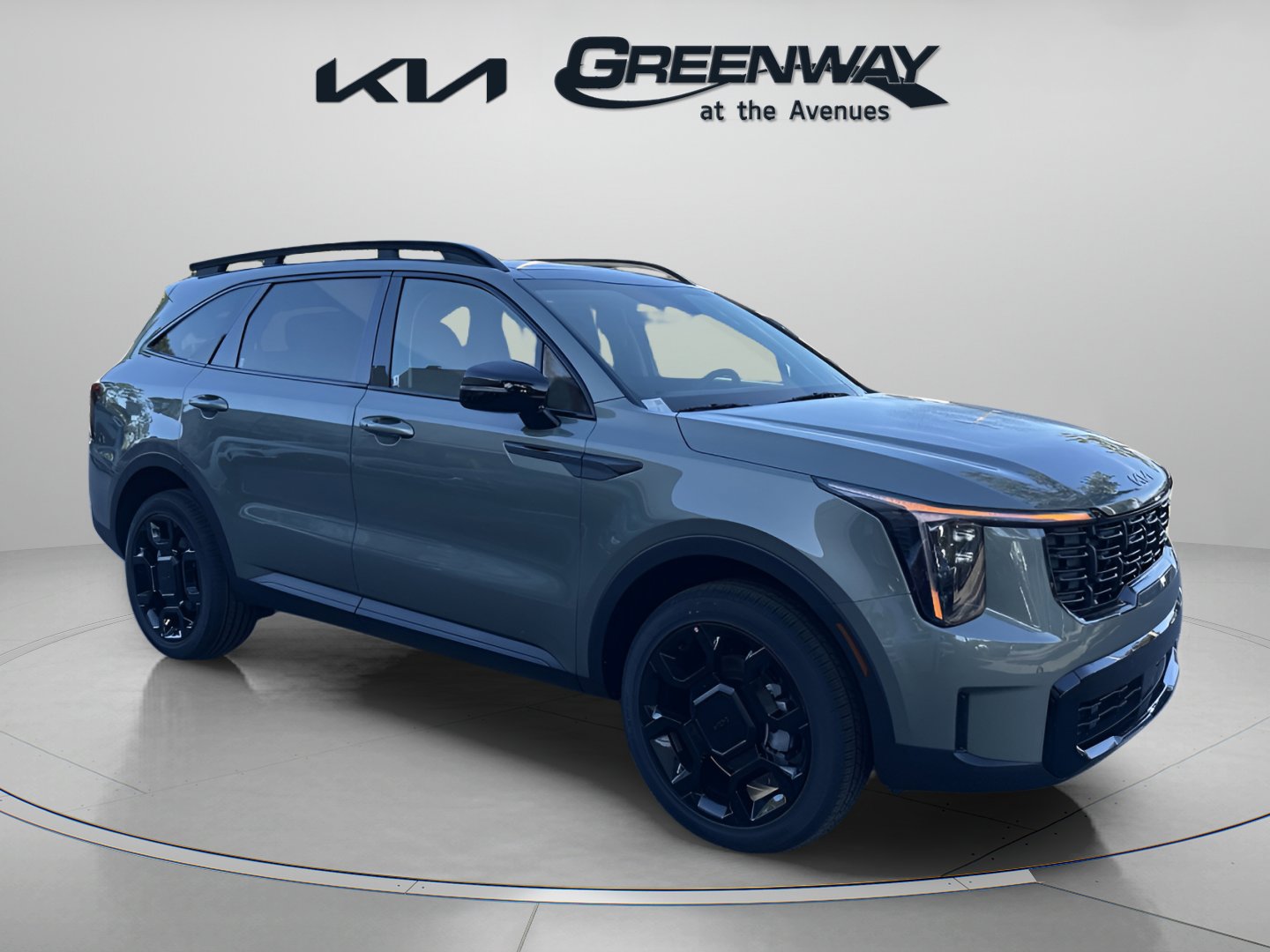 2026 Kia Sorento X-Line EX's photo