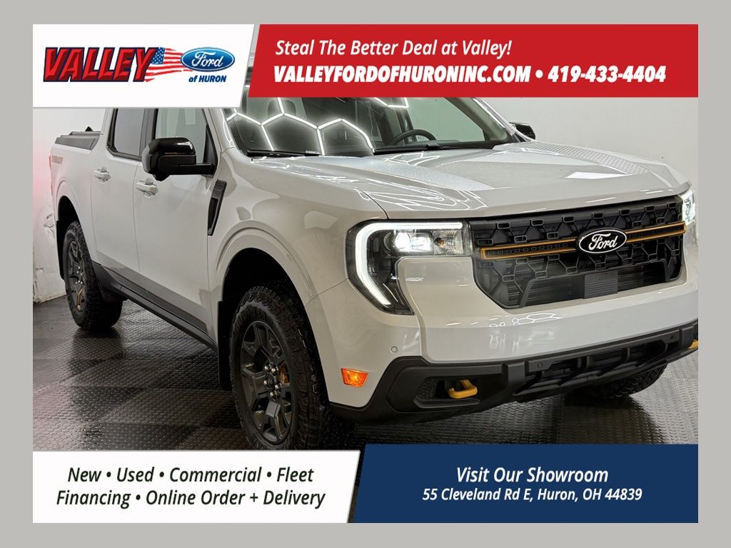 2025 Ford Maverick Tremor's photo