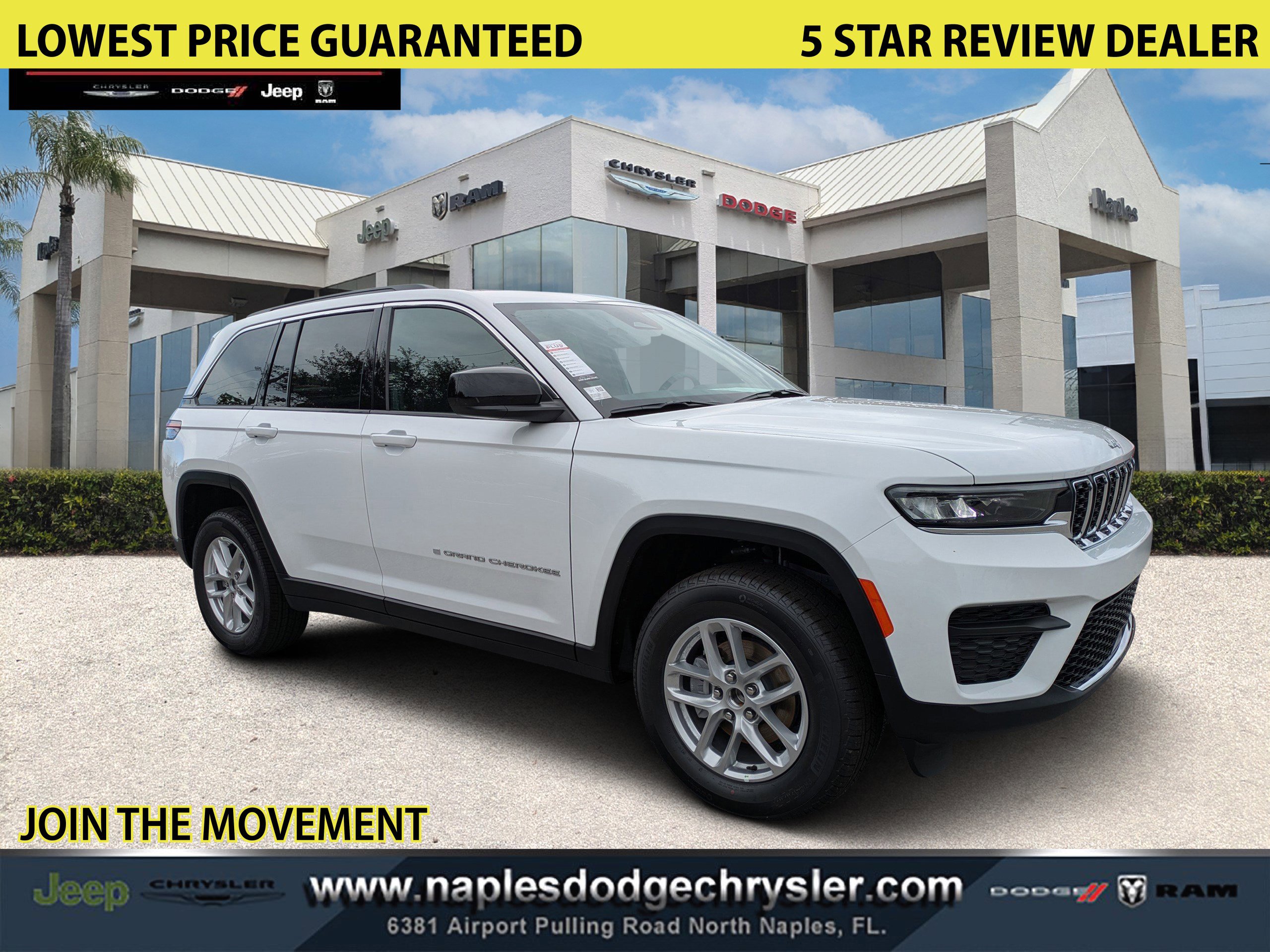 2025 Jeep Grand Cherokee Laredo's photo