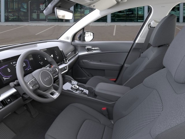 New 2025 Fusion Black Kia LX image 17