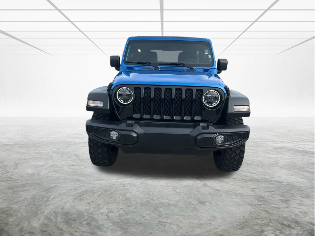 2021 Jeep Wrangler Unlimited Willys photo 8
