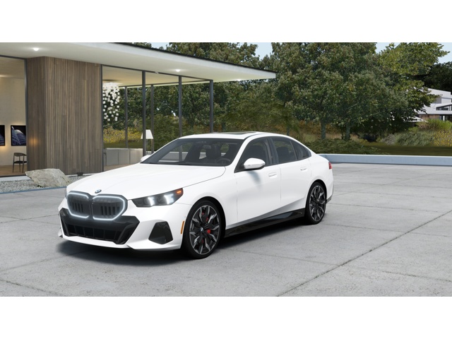 2026 BMW 5 Series 540i's photo