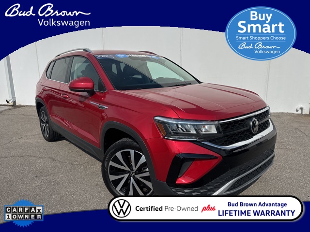 2022 Volkswagen Taos SE