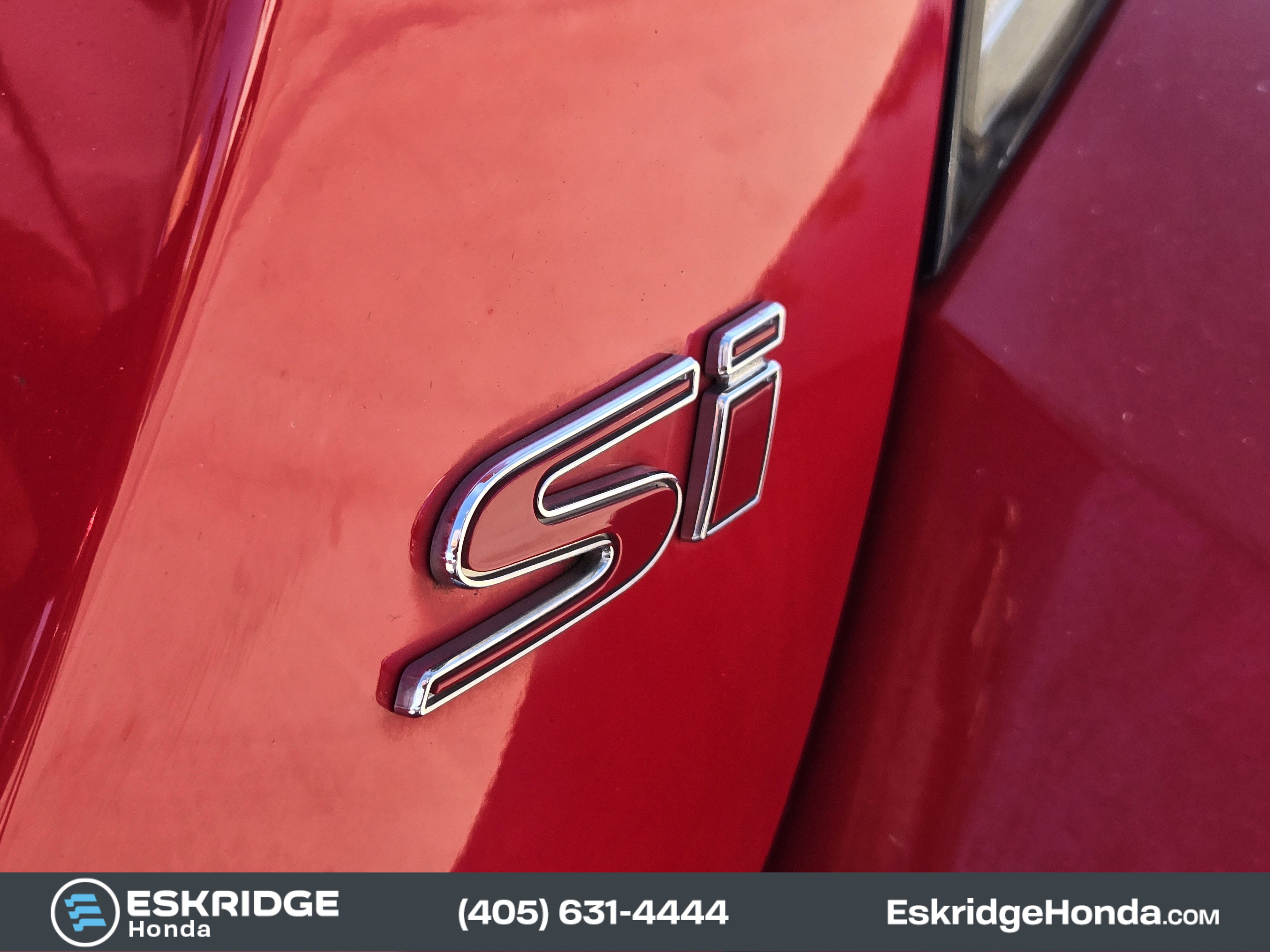 2020 Honda Civic Si photo 3