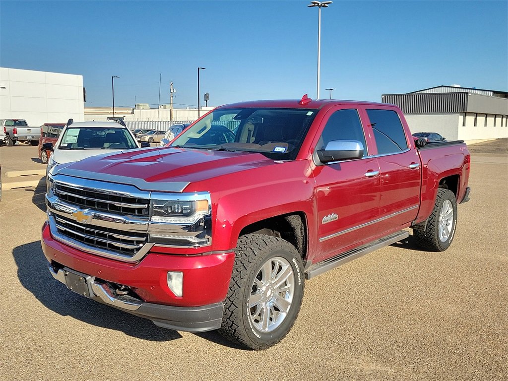 2018 Chevrolet Silverado 1500 High Country photo 4