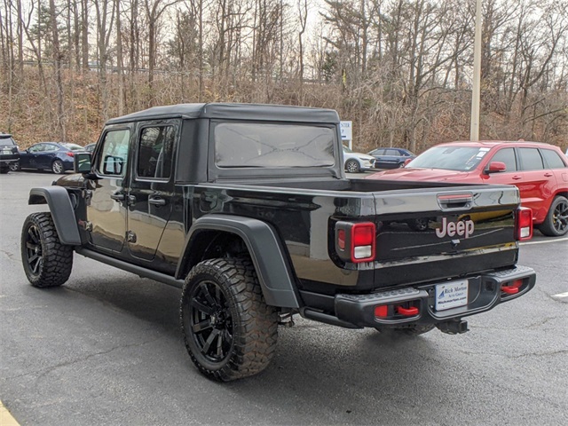 2020 Jeep Gladiator Rubicon photo 4