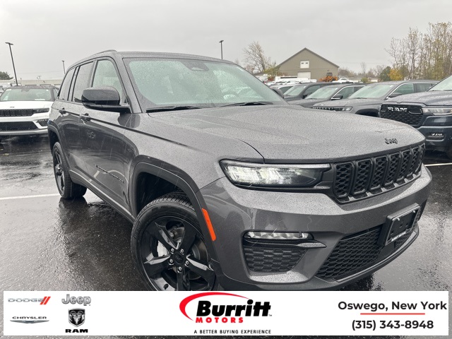 2025 Jeep Grand Cherokee Limited's photo