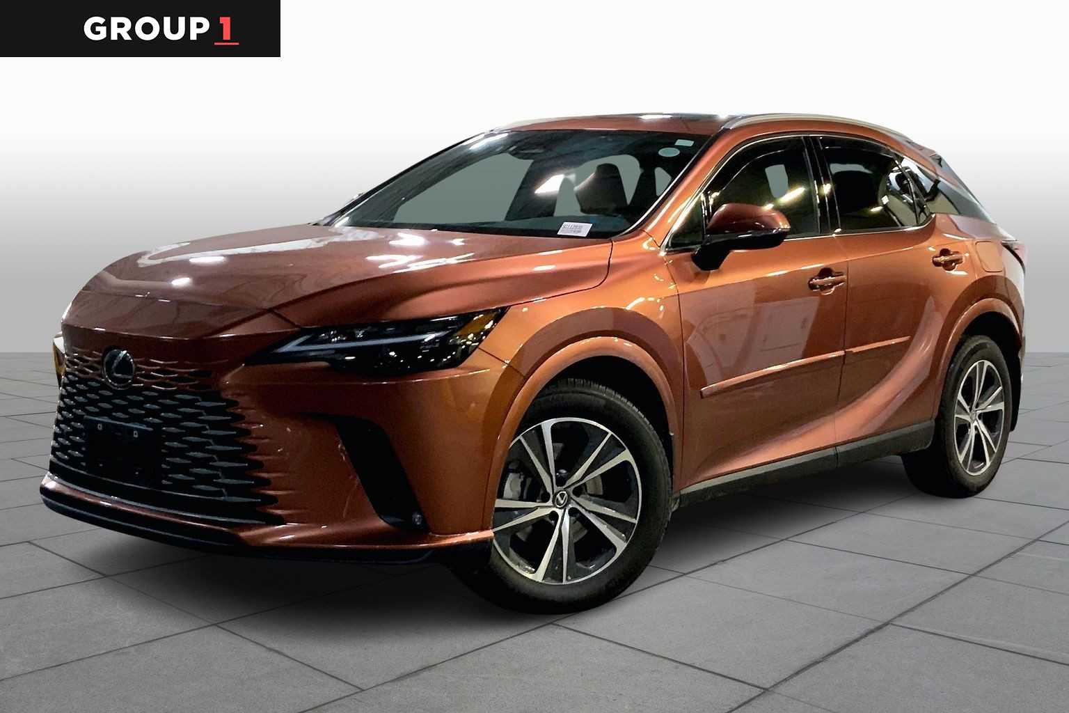 2025 Lexus RX 350's photo