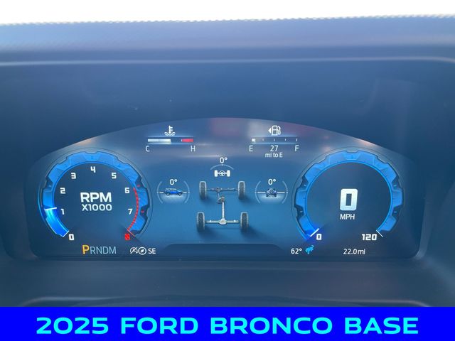 2025 Ford Bronco Base photo 2