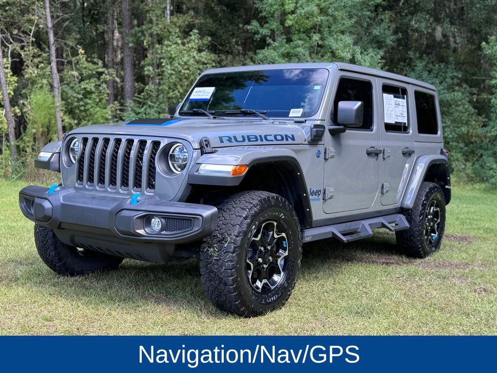2021 Jeep Wrangler Unlimited Rubicon 4xe photo 3