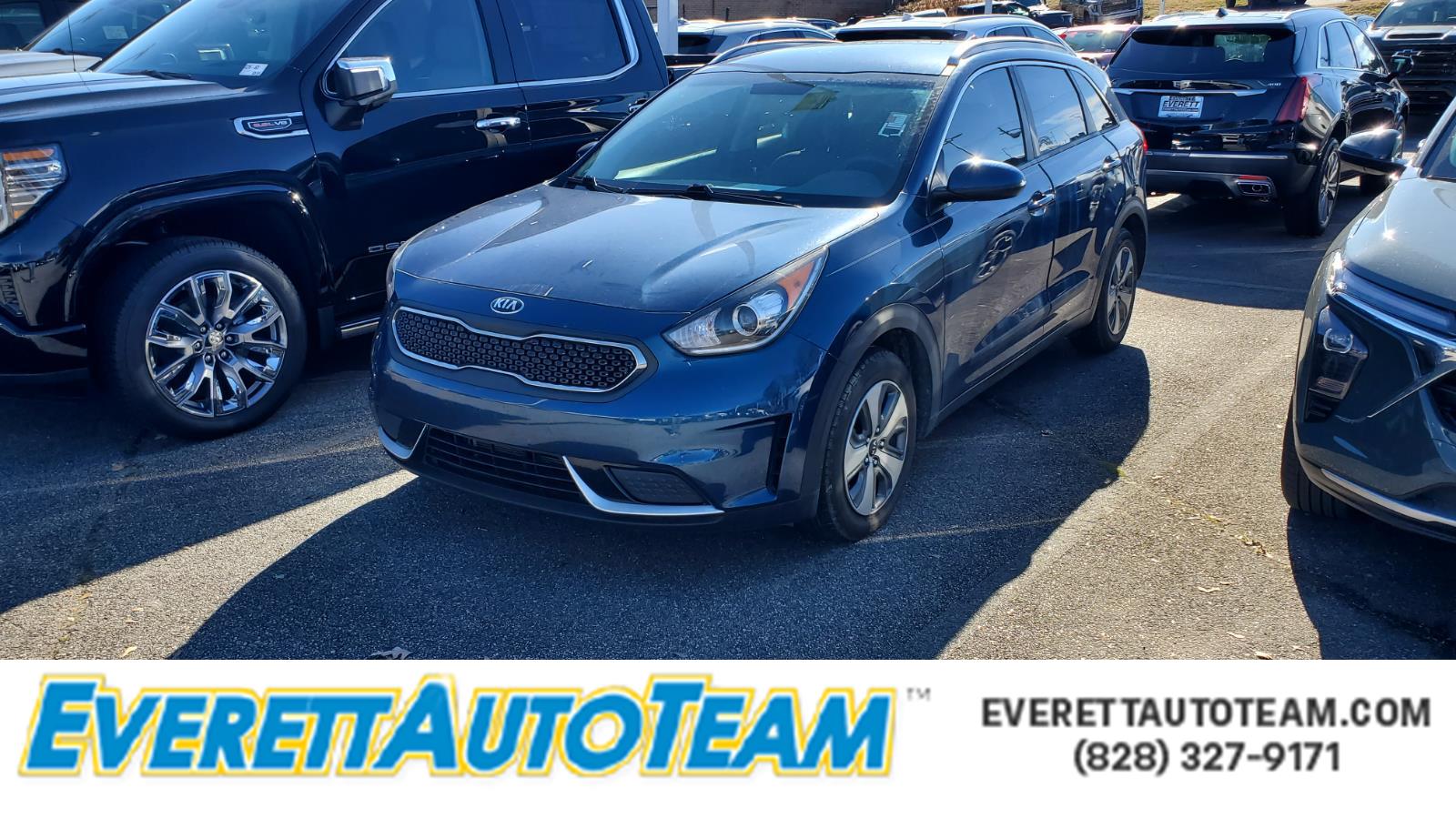 2019 Kia Niro LX's photo