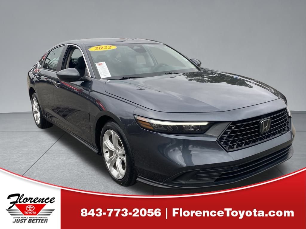 2023 Honda Accord LX's photo