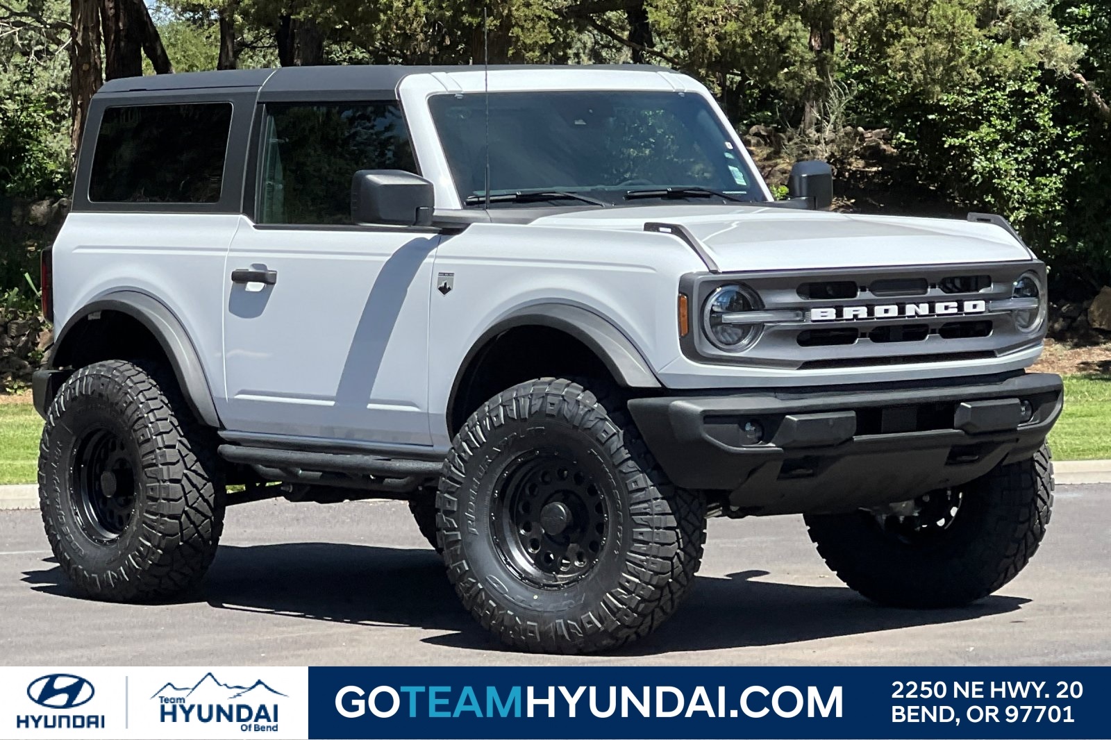 2024 Ford Bronco Big Bend