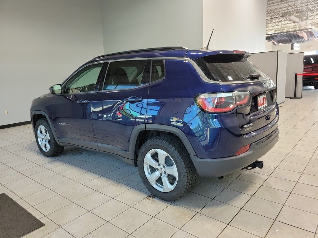 2019 Jeep Compass Latitude photo 4