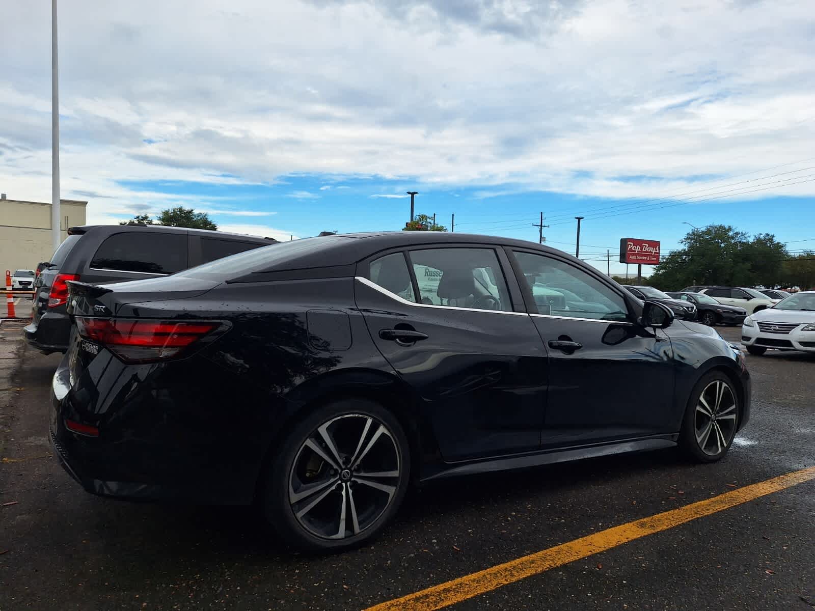 2022 Nissan Sentra SR photo 4