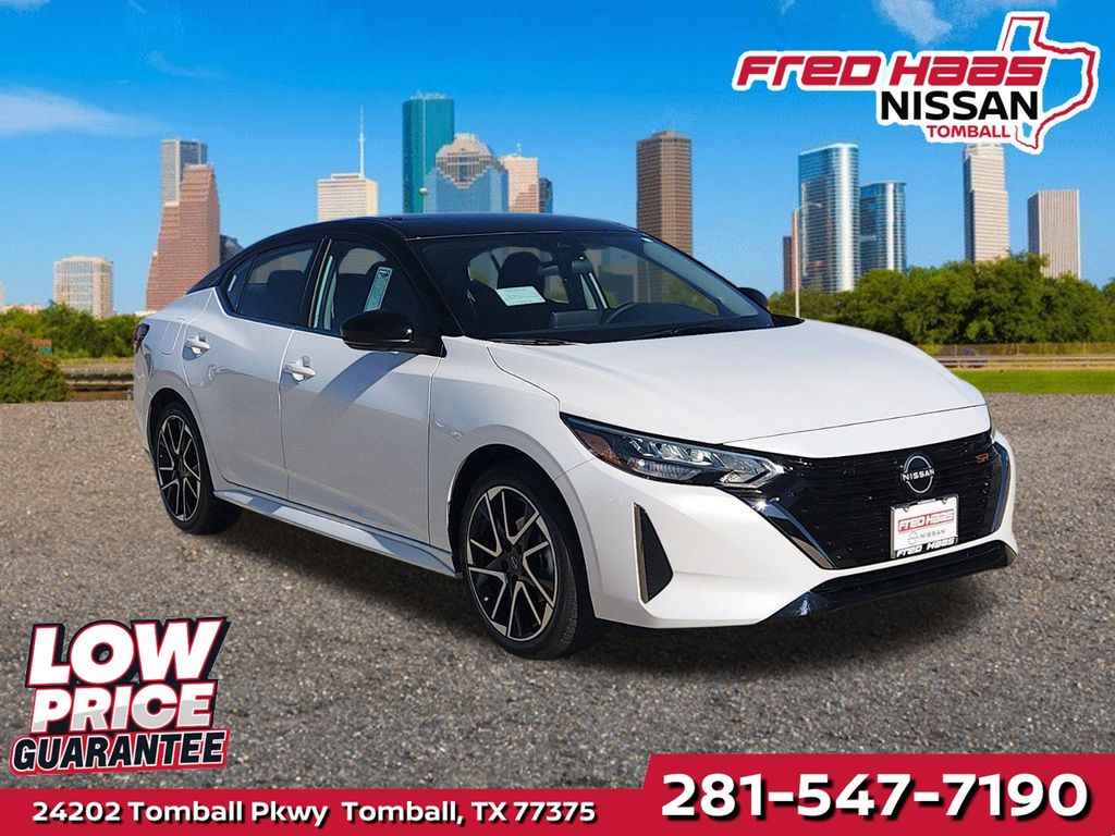 2025 Nissan Sentra SR