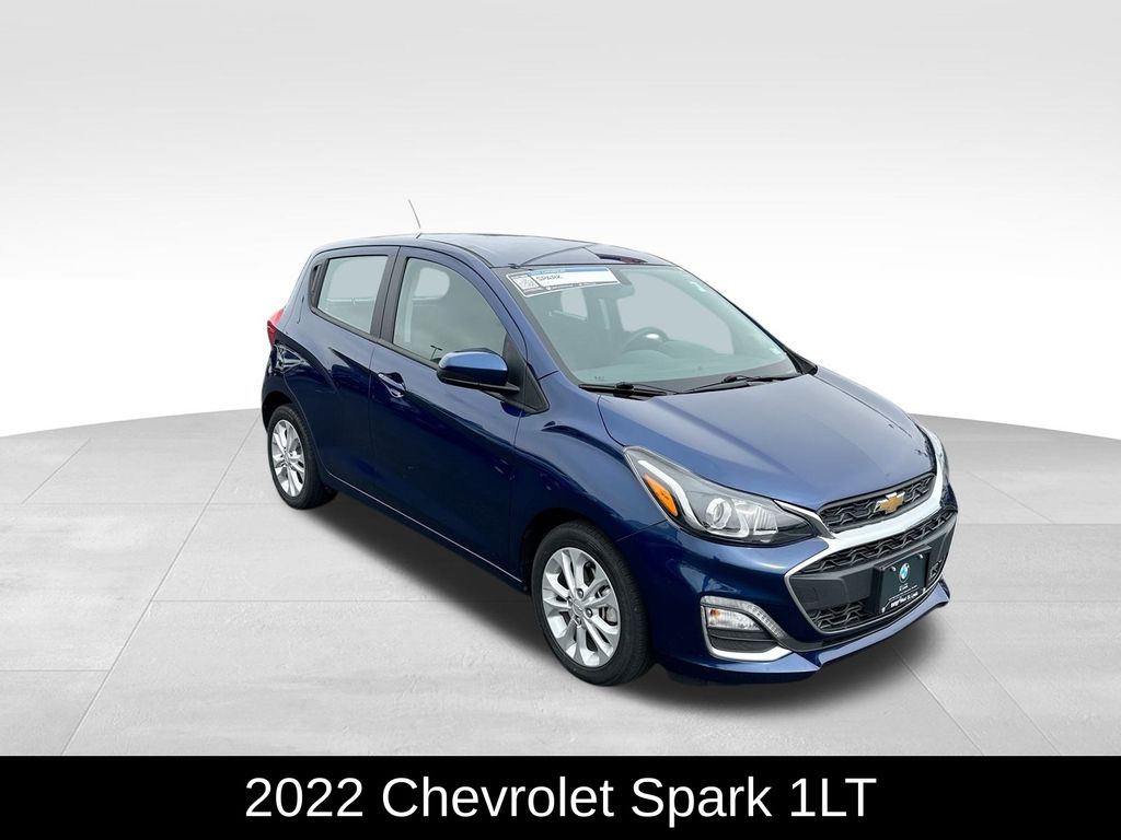 Used 2022 Chevrolet Spark 1LT with VIN KL8CD6SA8NC037001 for sale in Manchester, MO