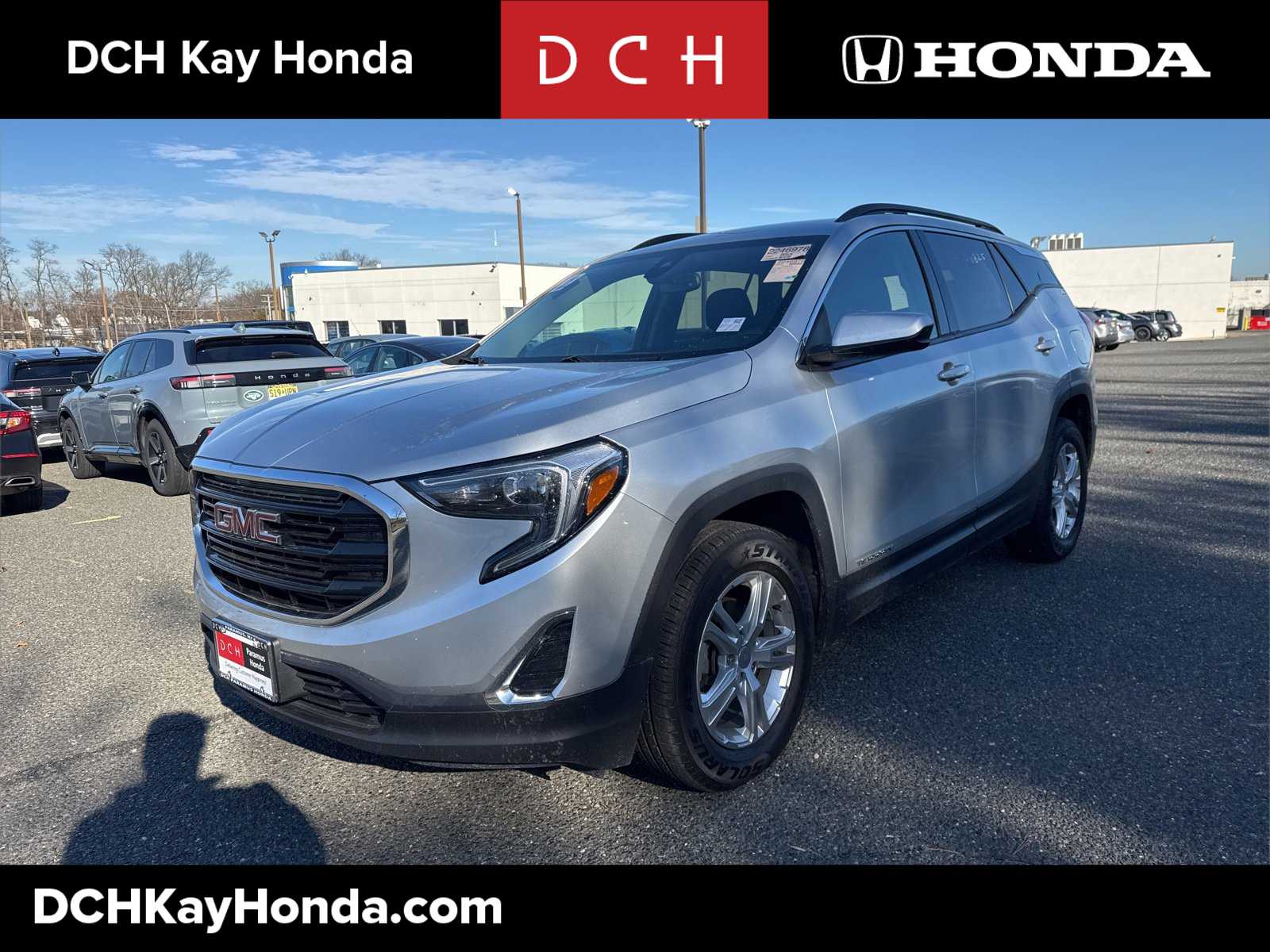 2020 GMC Terrain SLE's photo