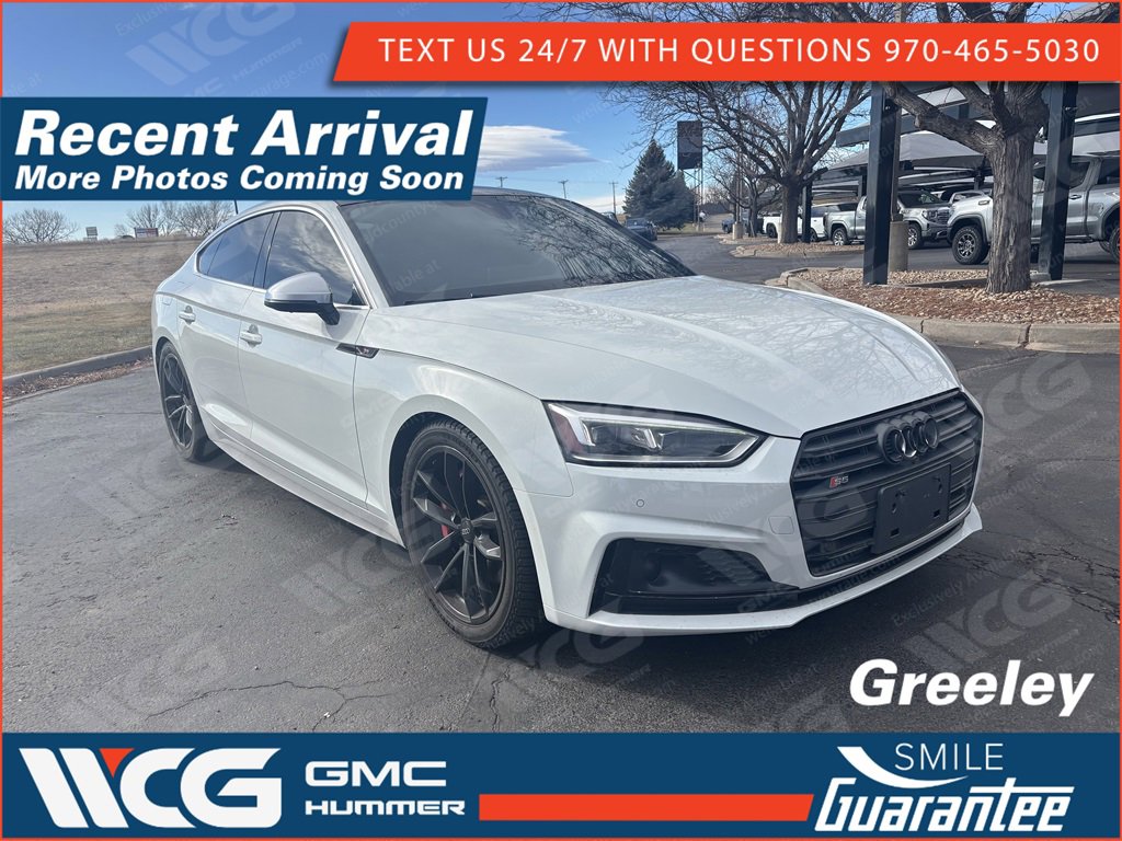 2018 Audi S5 Sportback Prestige's photo