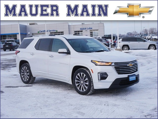 2022 Chevrolet Traverse Premier's photo
