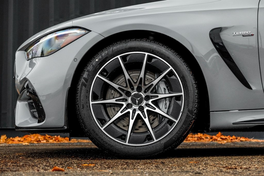 2026 Mercedes Benz CLE AMG 53 4MATIC photo 4