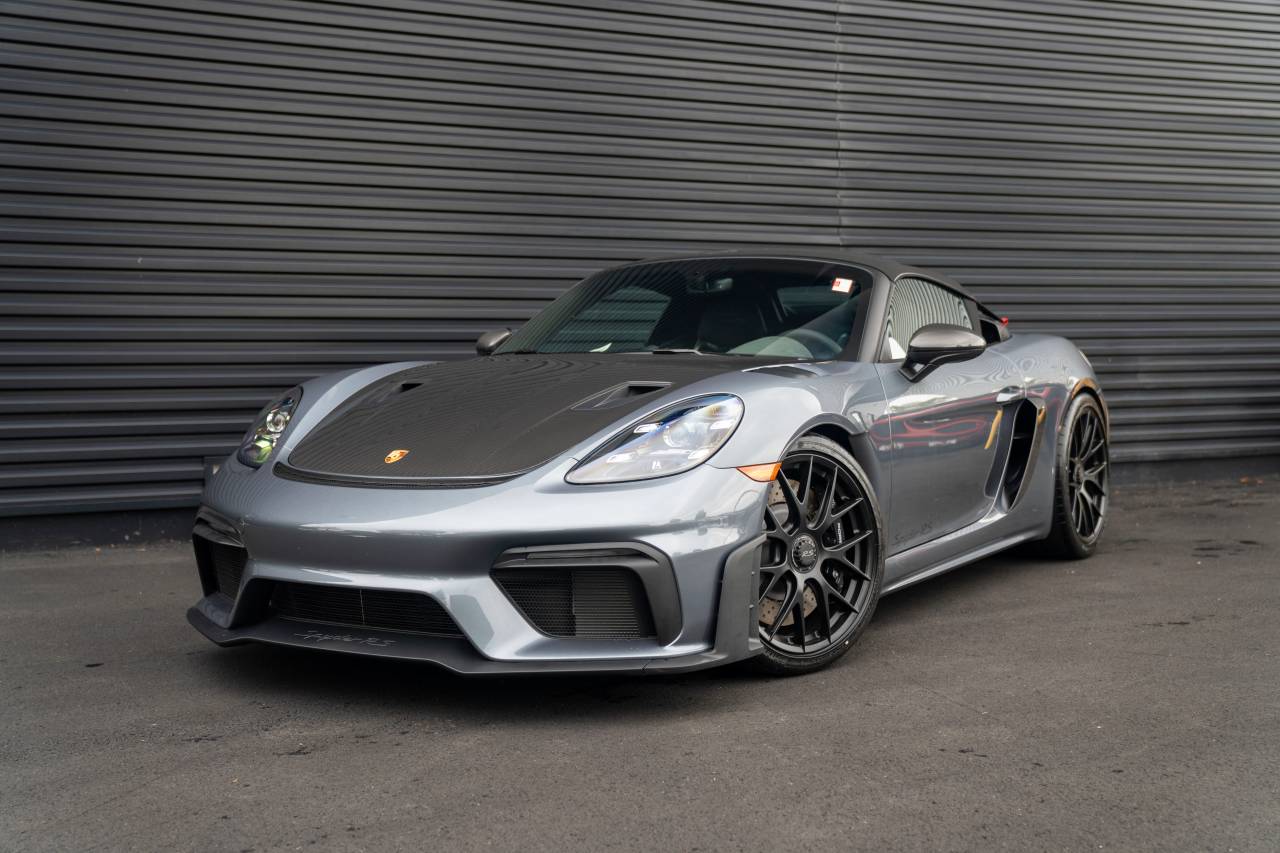 New 2025 Porsche 718 Spyder RS Coupe in Lawrence Township