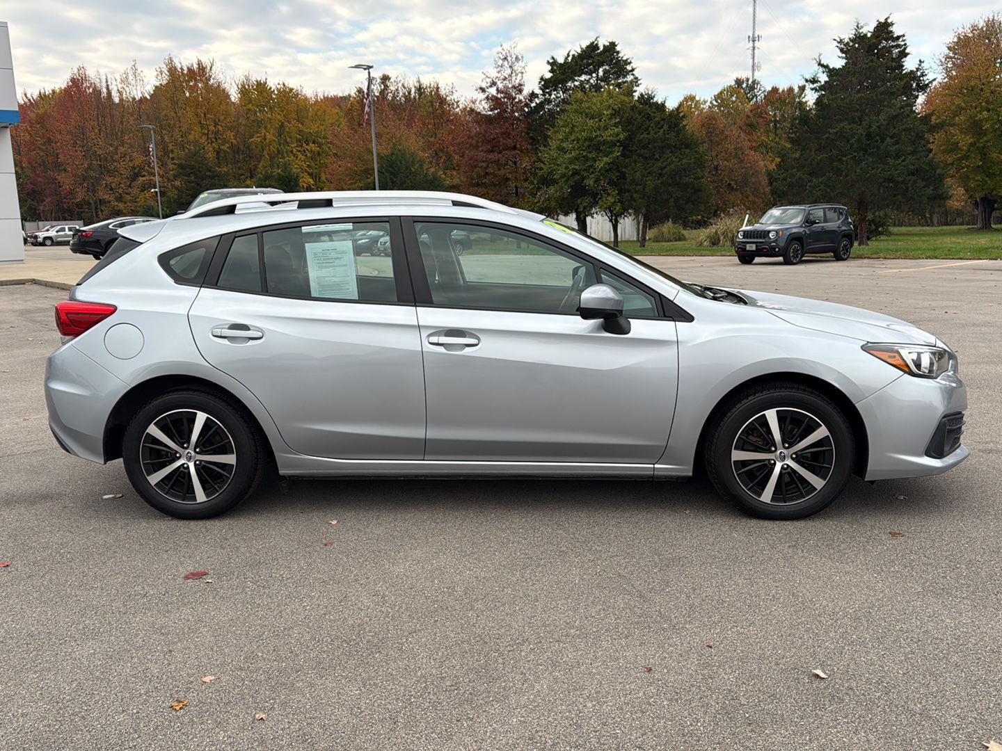 2021 Subaru Impreza Premium photo 4