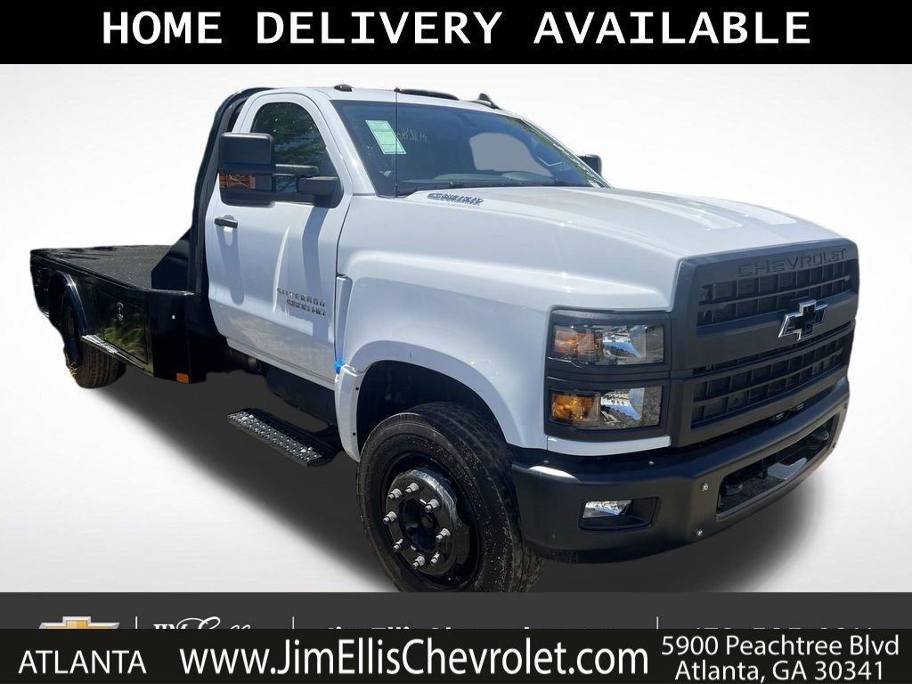 2024 Chevrolet Silverado 4500 Medium Duty Chassis Cab Work Truck's photo