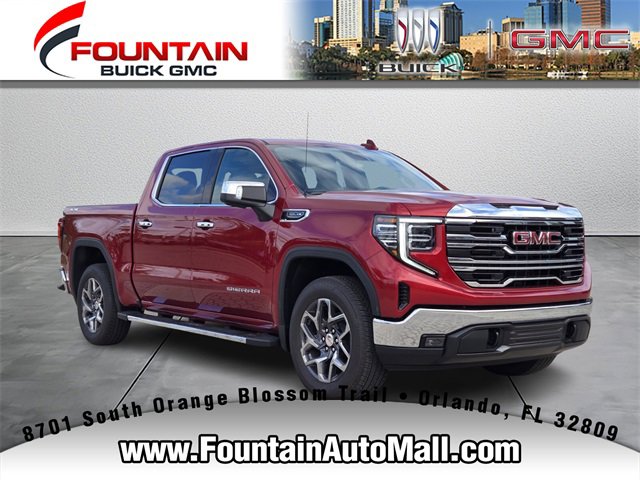 2026 GMC Sierra 1500 SLT's photo