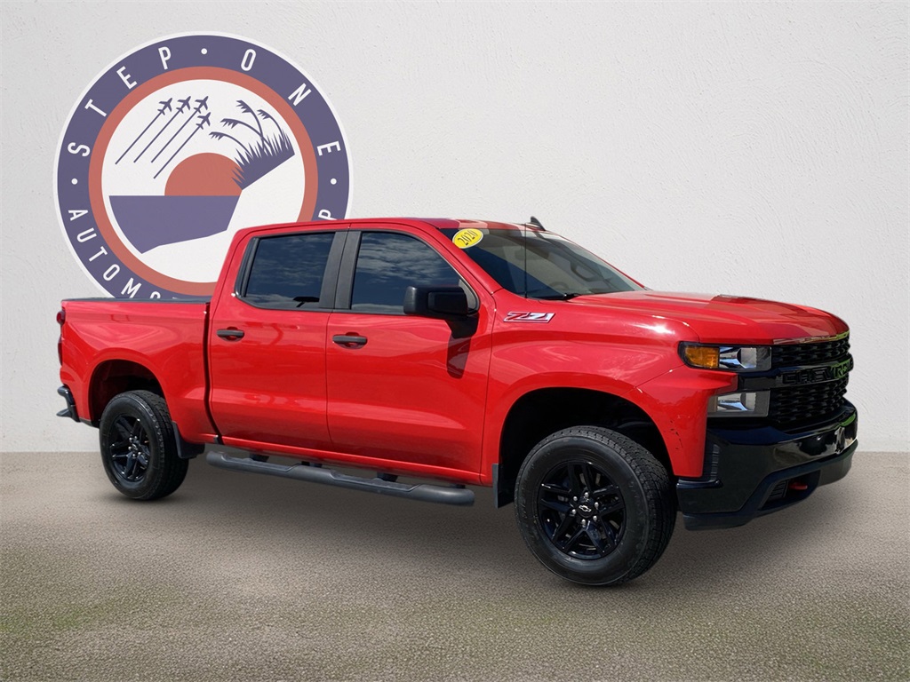 2020 Chevrolet Silverado 1500 Custom Trail Boss photo 2