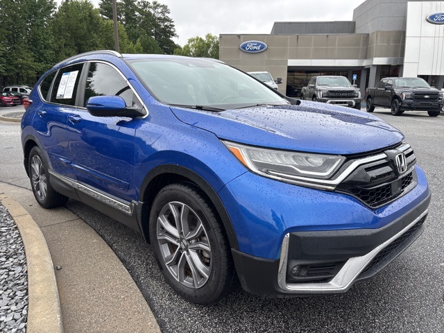 2021 Honda CR-V Touring photo 2
