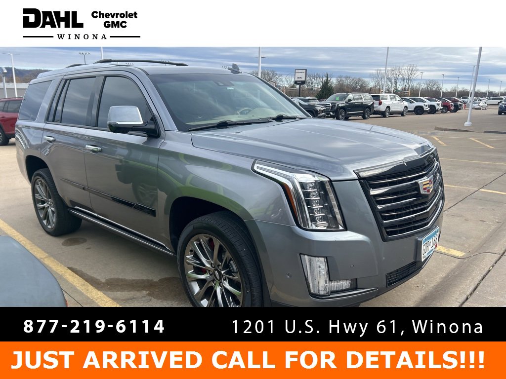 2019 Cadillac Escalade Platinum's photo