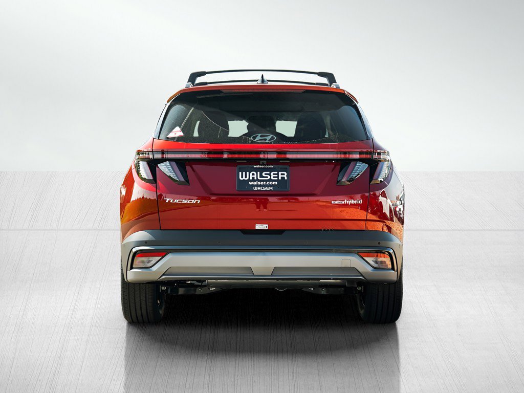 2025 Hyundai Tucson Hybrid Limited photo 4