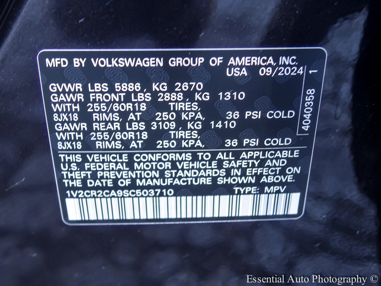 2025 VOLKSWAGEN ATLAS - Image 26