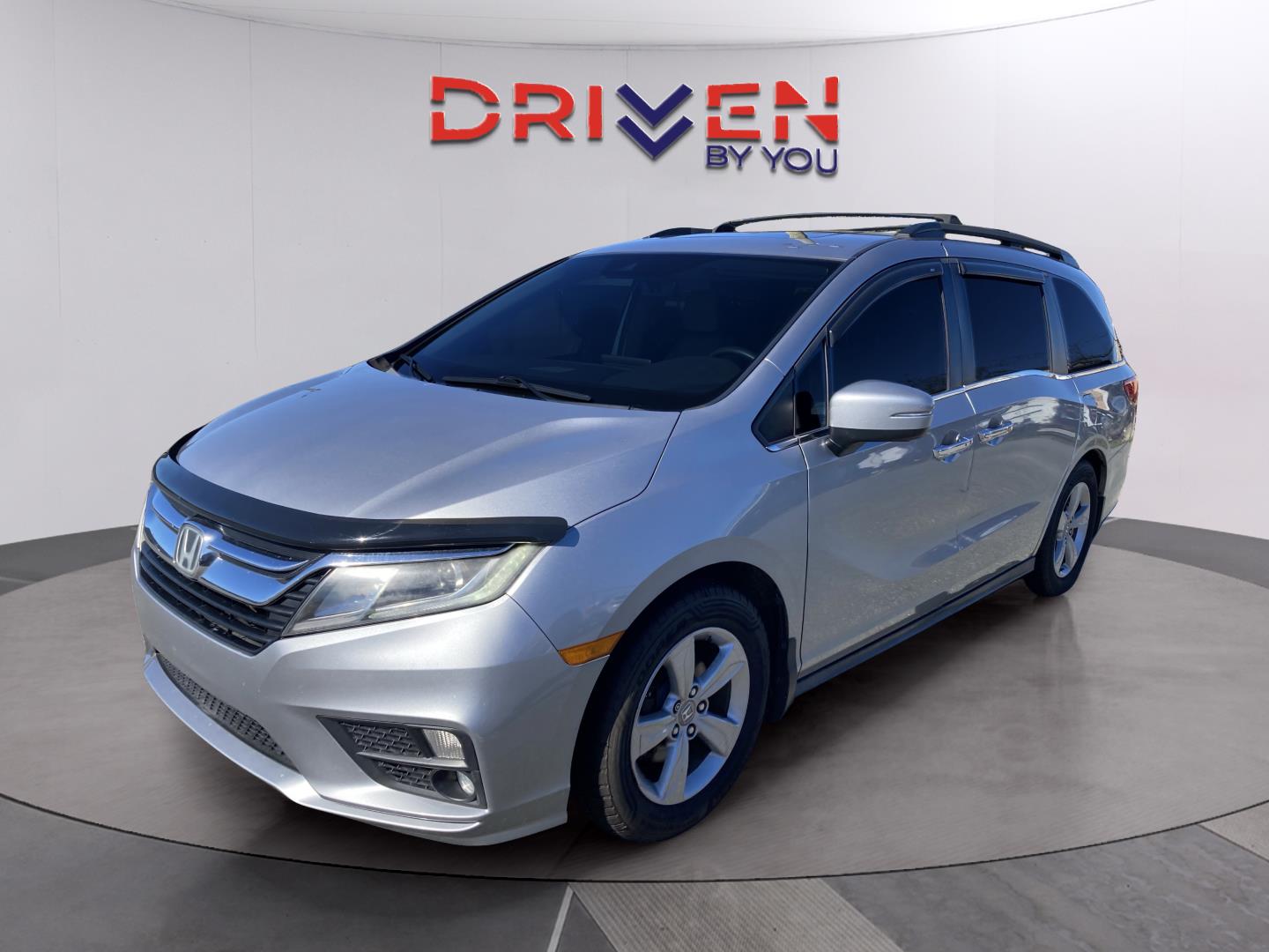 Used 2019 Honda Odyssey EX-L with VIN 5FNRL6H79KB007990 for sale in Marianna, FL