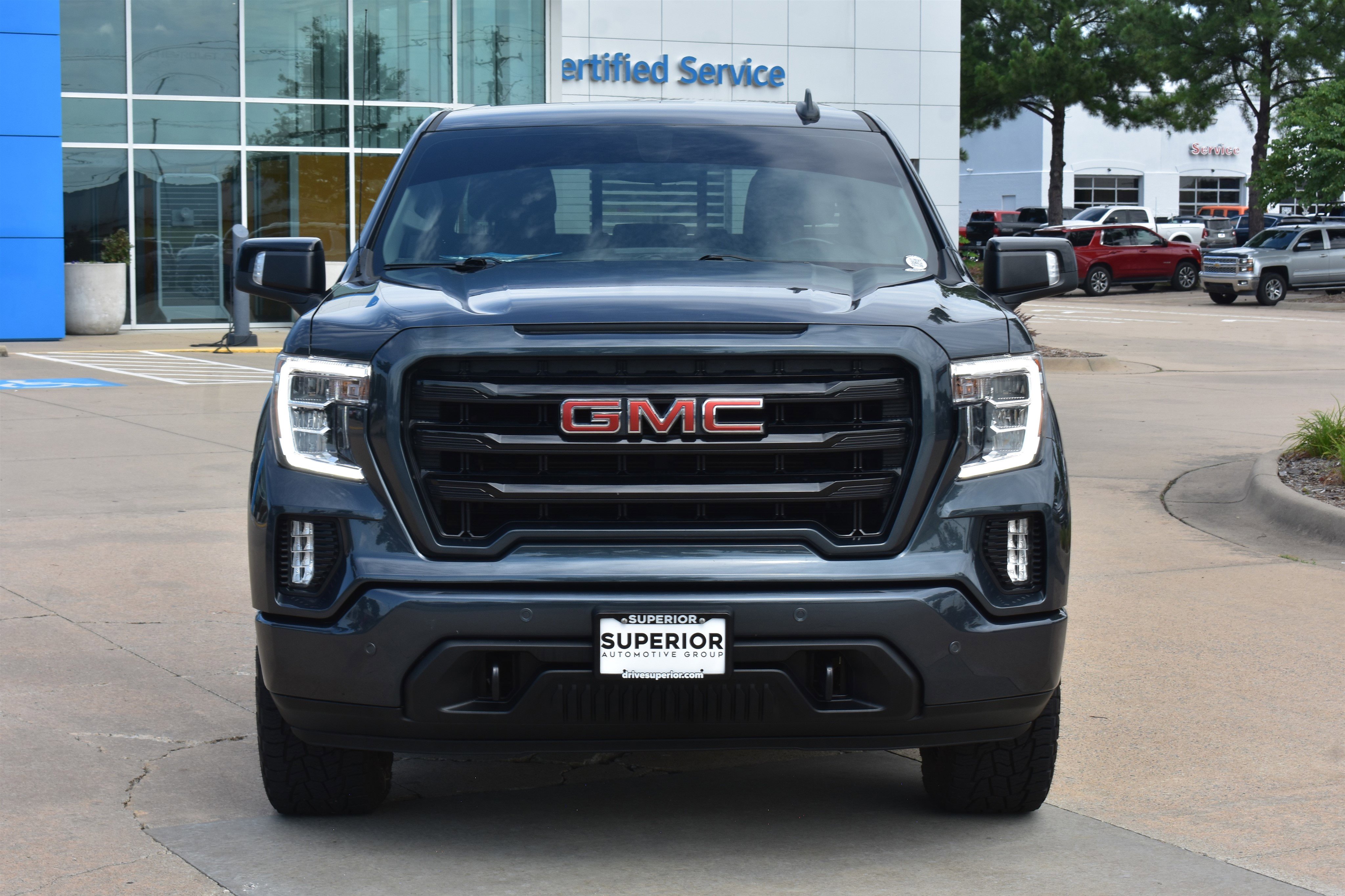 Used 2021 GMC Sierra 1500 Elevation with VIN 1GTU9CEDXMZ295517 for sale in Little Rock