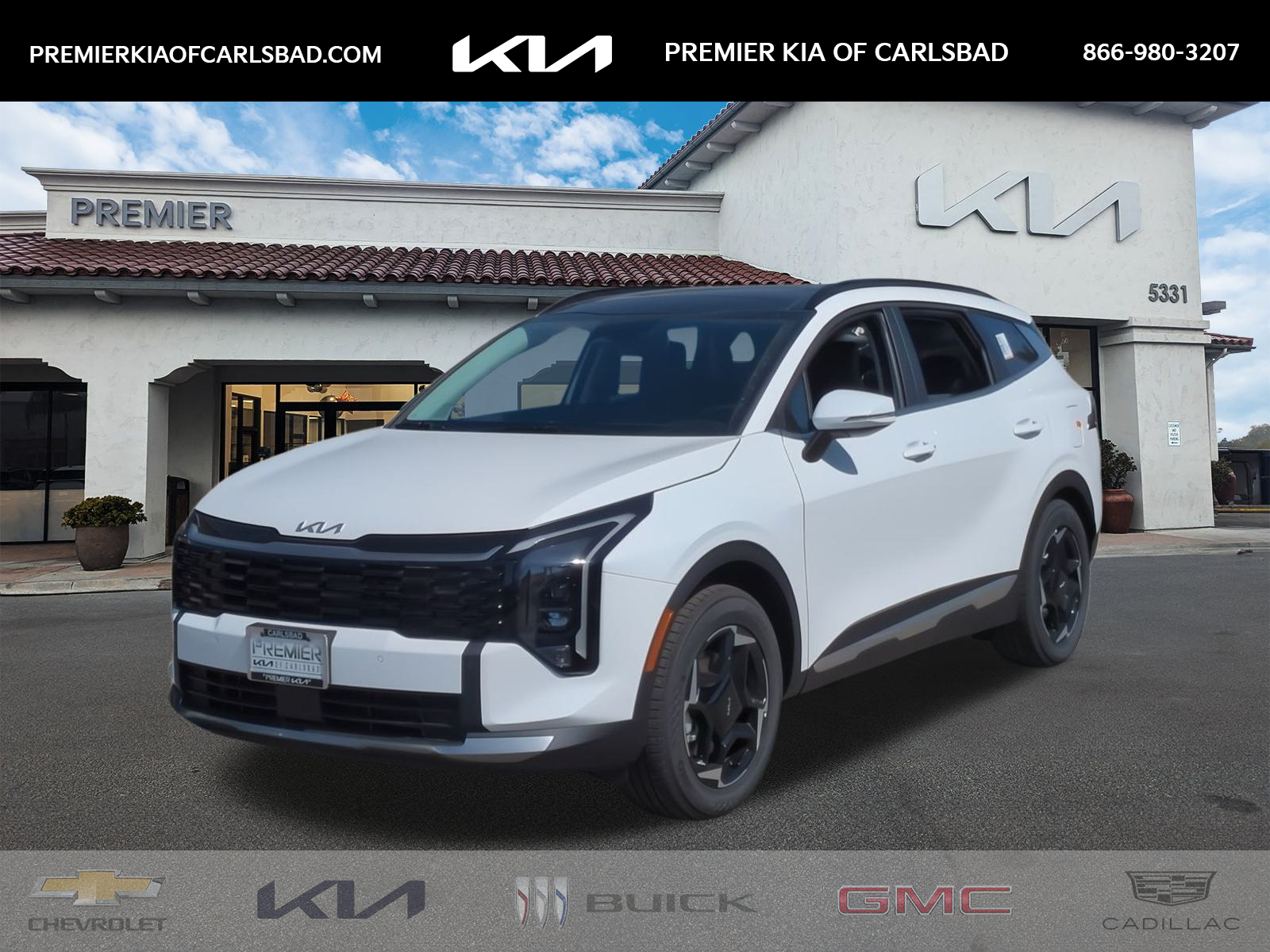 2026 Kia Sportage EX's photo