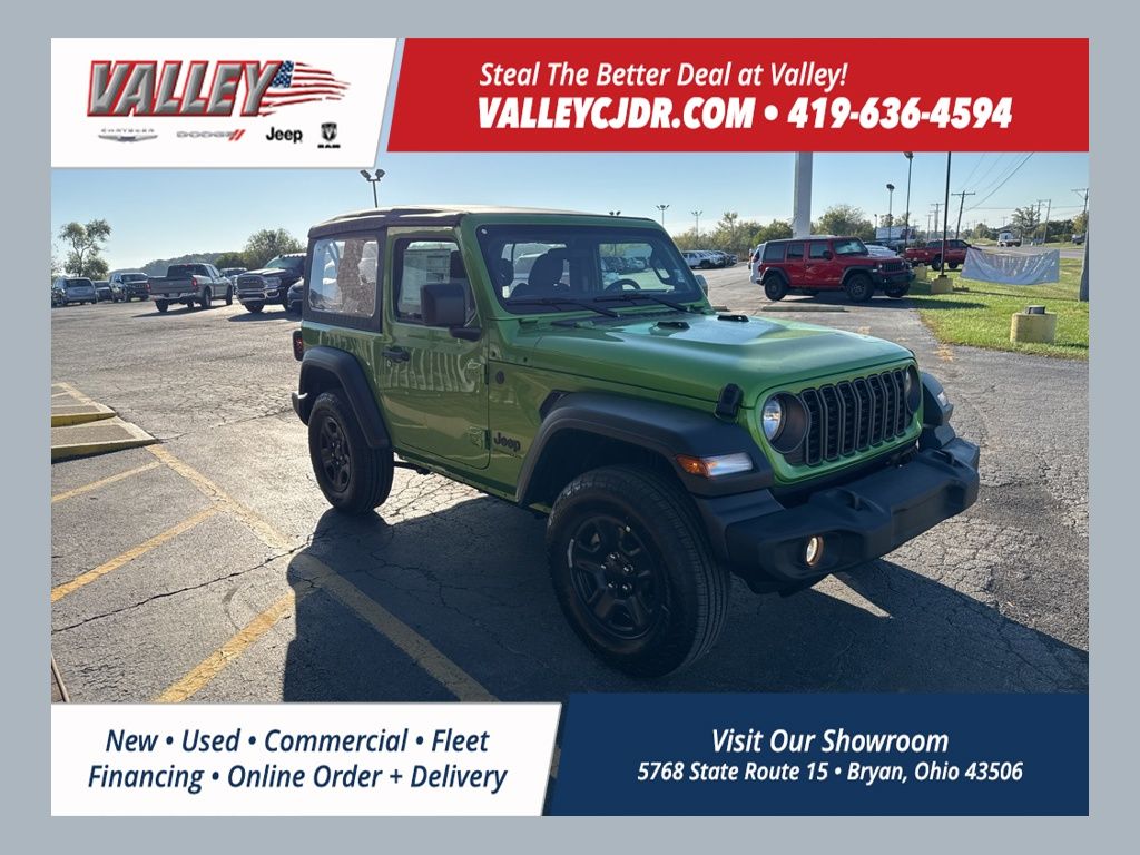 2026 Jeep Wrangler 2-Door Sport's photo